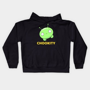 Final Space Mooncake Chookity Pok - Funny Kids Hoodie